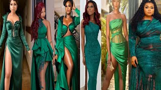 AMVCA 2020! GREEN COLOUR WAS THE ORDER OF THE DAY