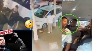 Truth out As Anonymous Fan Decodes AKA CCTV Footage & Explains How AKA Crew Gave The Hit Signal😳