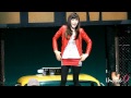SNSD 120122 pm7 Tiffany Fame Curtaincall (9th)