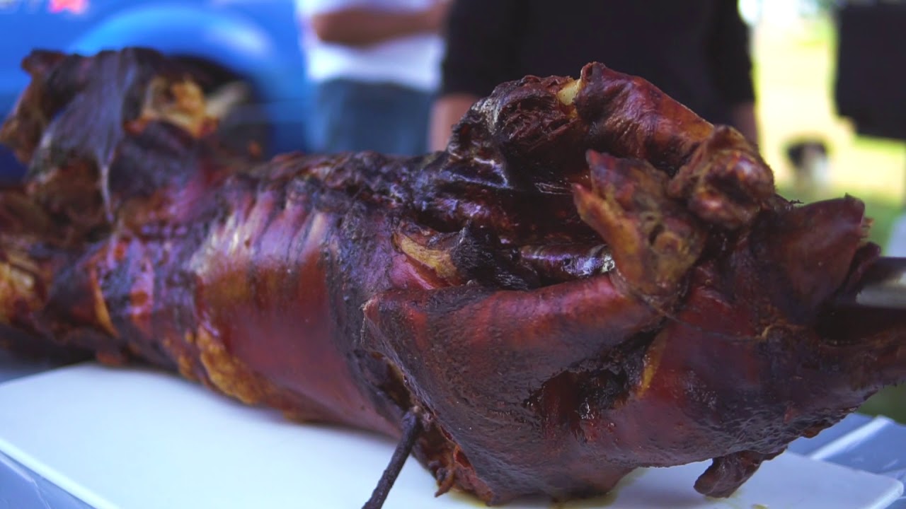 Huli Huli Island Pig Roast