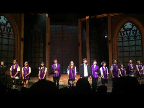 베어 더 뮤지컬 20160810 정원영 성두섭 커튼콜