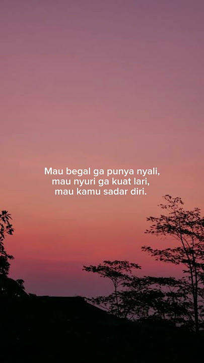 Mau kamu aku sadar diri. #story #quotes #katakata #djremix