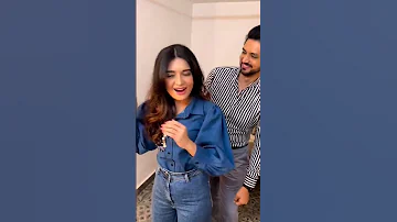 تيك توك سافي وايشان أبطال مسلسل حبيبتي من تكون خلف الكواليس 