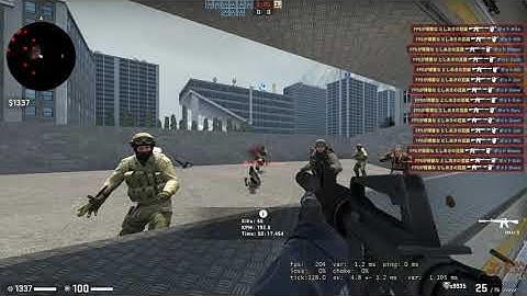 CSGO - Aim Botz Challenge New World Record 30.460s (196.97KPM)