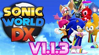 Sonic.EYX (Update 3) - Showcase - Fan Game 