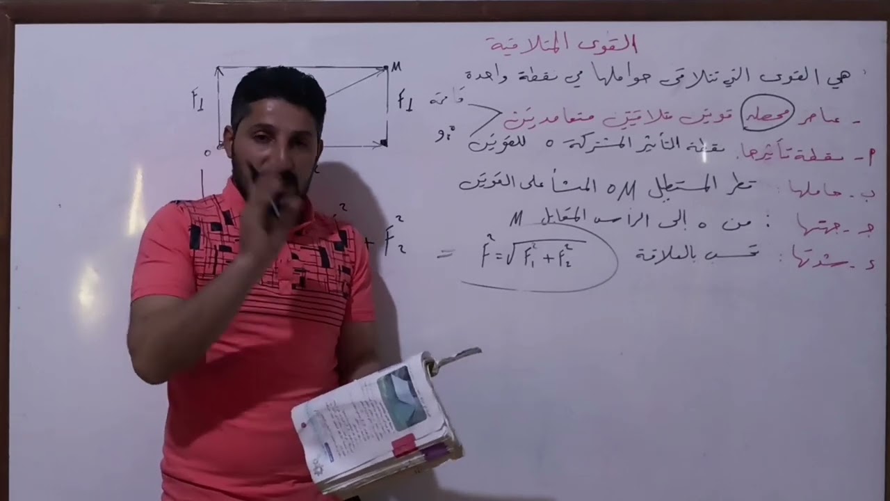 القو ى المتلاقية