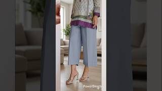 Simple Culottes #design #fashion #sewing #diy