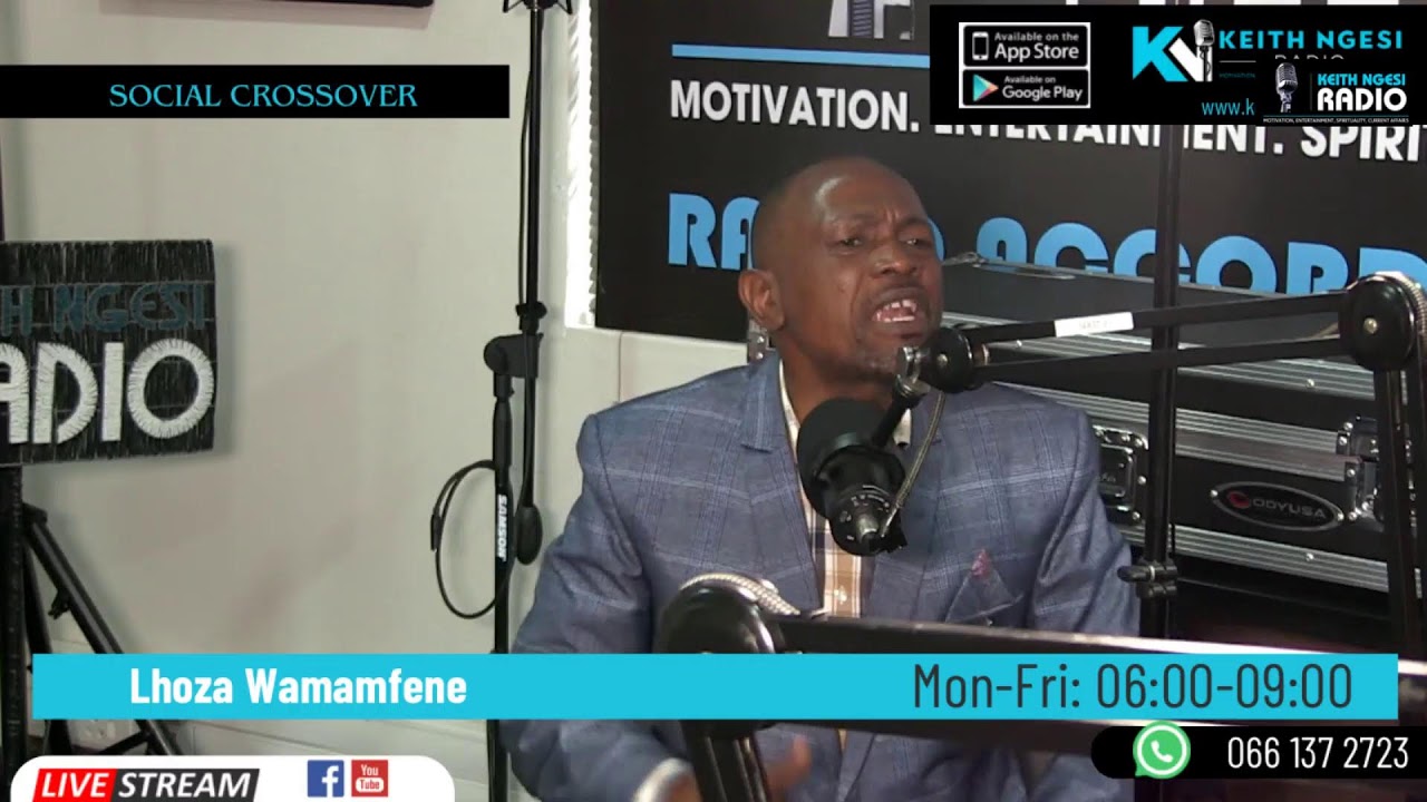 #PastorMaphinda on #SocialCrossover 629 with Lhoza WamaMfene