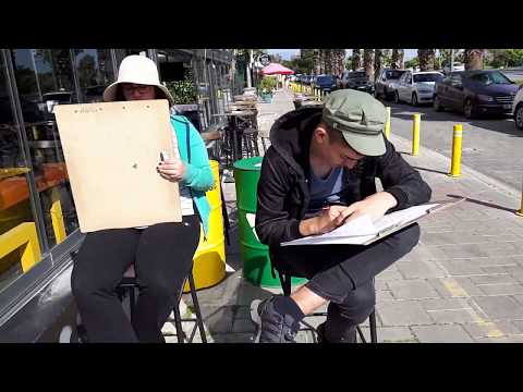 sanat ve eğitim: GSL, GSF dış mekan sokak çizimi-yetenek sınavlarına hazırlık çalışmaları