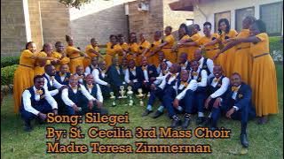 Silegei Nakaza mwendo - St. Cecilia 3rd Mass Choir Madre Teresa Zimmerman