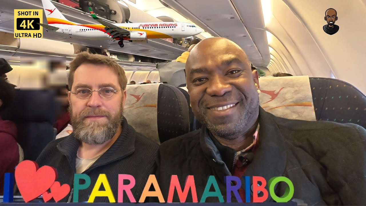 Ik reis samen met mijn broer van een andere moeder naar Suriname