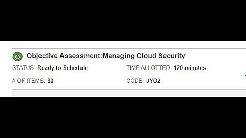 WGU Managing Cloud Security D320