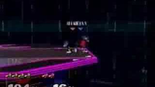 Nintendude (Green Falco) vs. Tipo Mastr (Red Falco)