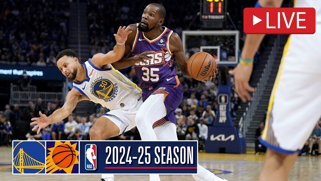 NBA LIVE! Golden State Warriors vs Phoenix Suns November 30, 2024