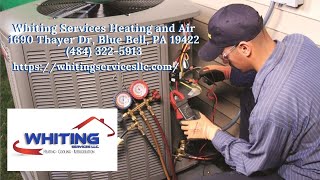 Whiting Services Heating and Air 1690 Thayer Drive Blue Bell PA 19422 (484) 322-5913