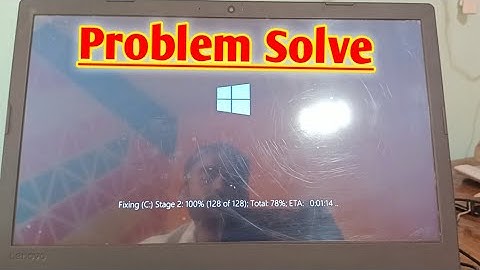 Fixing (C:) Stage | how to stop fixing c stage 1 in windows 10 | Solution of Fixing c stage 1