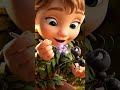 The Elf and the Giant Ant 🐜✨ | How the Elephant Got Its Name | Kids Story #disney #wallpaper #movie