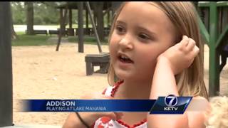 Lake Manawa offers family-friendly escape
