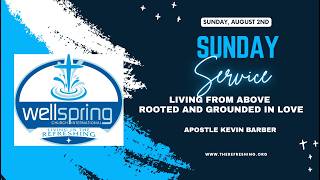 Living from Above: Rooted and Grounded In Love