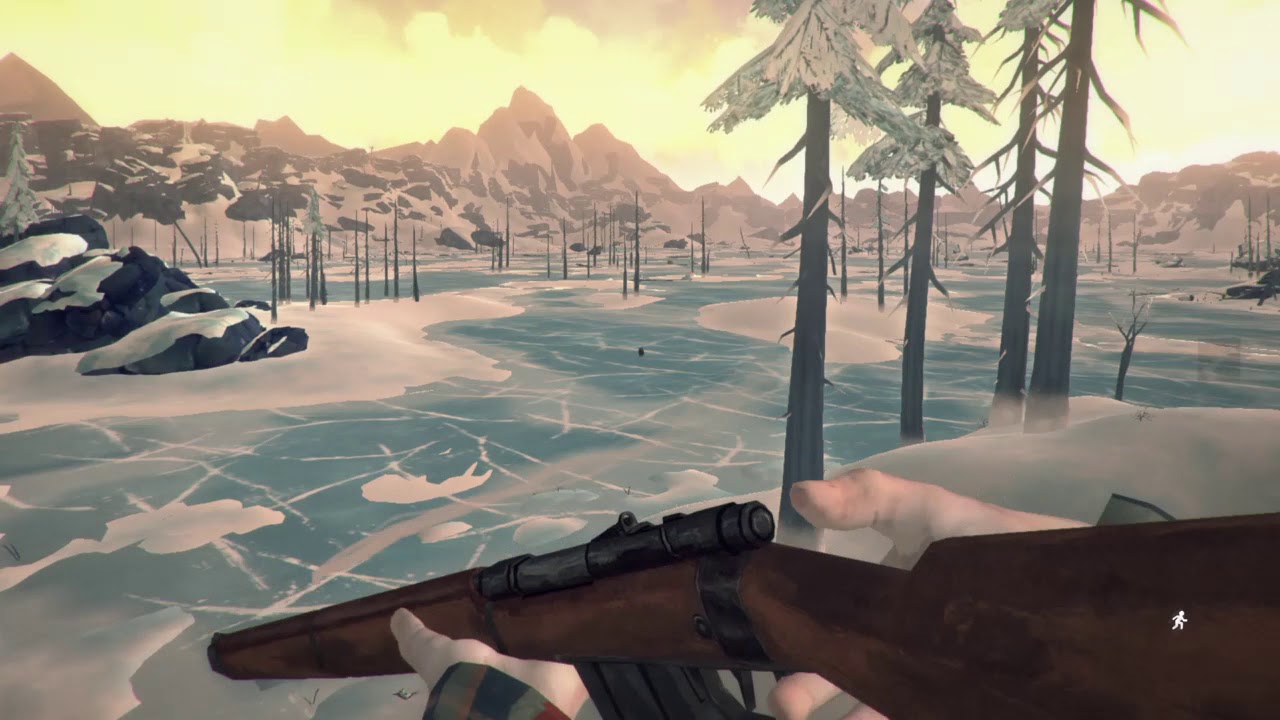 The Long Dark NATGEO Channel - "Forlorn Muskeg Bear 2 Bleed-Shot"