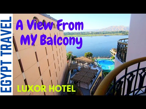 My Luxor Stay in Lotus Hotel, Luxor, Egypt | 03D19