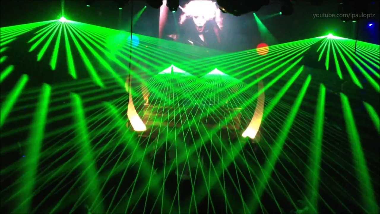 colocar efeito de luzes danceteria em video filmora