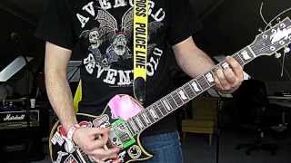 Green Day - J.a.r. Jason Andrew Relva Guitar Cover