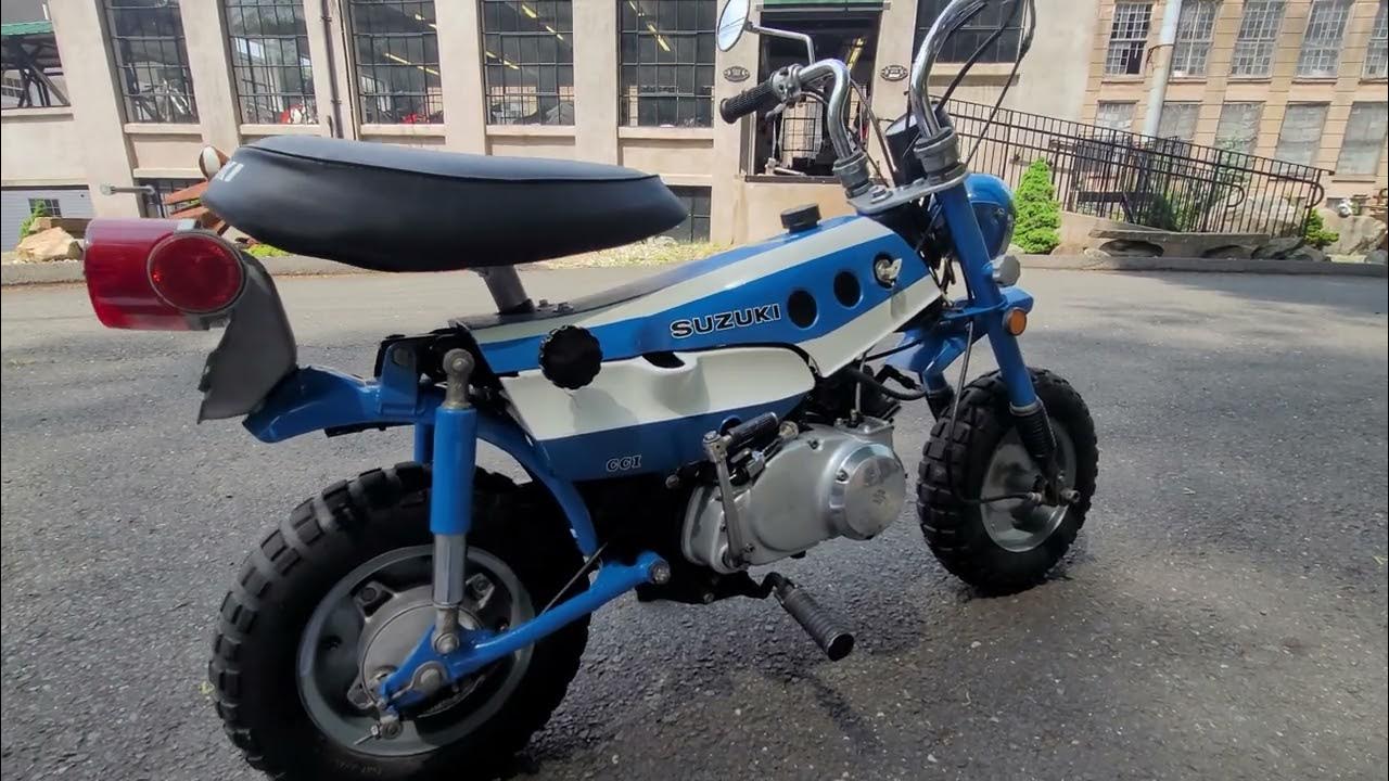 1972 SUZUKI TRAIL HOPPER 50 YouTube