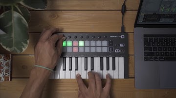 Fixed Chord Mode - Launchkey Mini // Novation