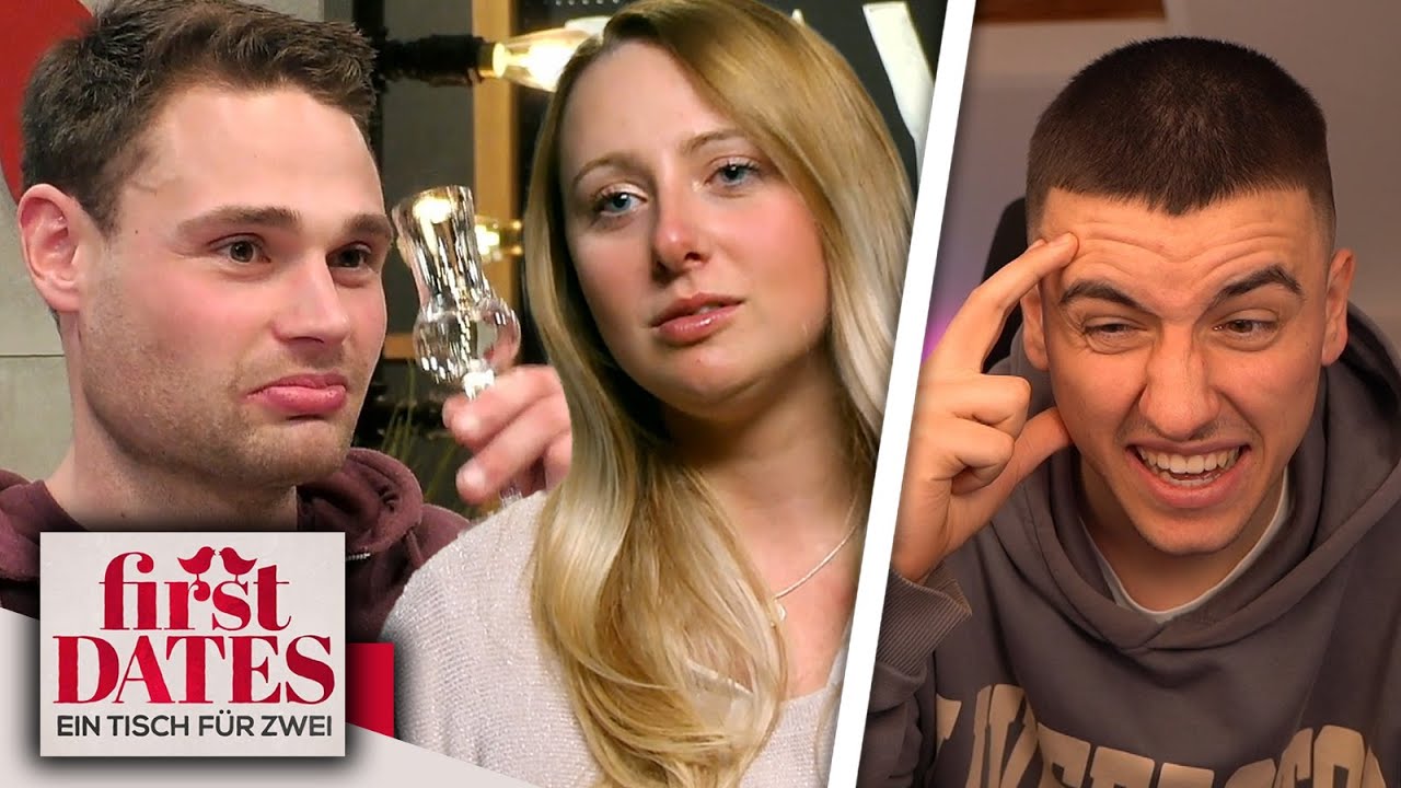 ER BESÄUFT SICH KOMPLETT! 😳😤 | First Dates