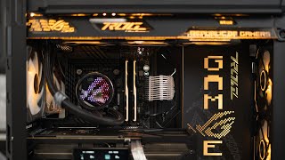 ROG STRIX HYPERION GX701 + I9 13900KS+ROG MAXIMUS Z790 HERO