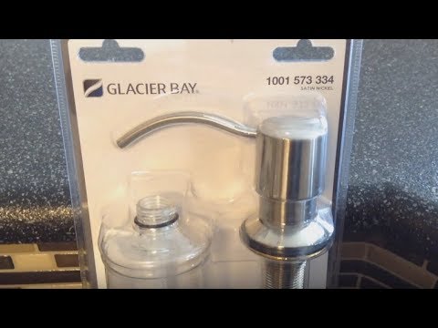 How To Install A Soap Dispenser For Kitchen Sink