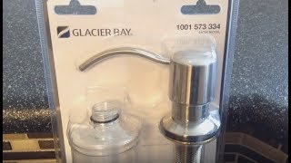 HOW TO INSTALL A SOAP DISPENSER FOR KITCHEN SINK