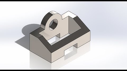 Solidworks Tutorial For Beginners Exercise 39