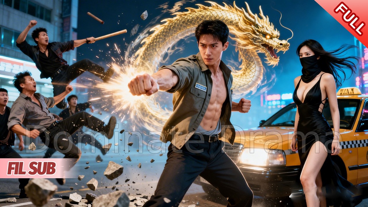 Kuya driver, hidden OP soldier! 1-hit KO sa mga goons,masked beauty napa-fall, nakiusap jowain siya!