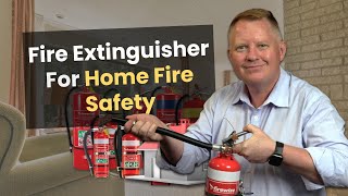 Fire Extinguisher for Home Fire Safety
