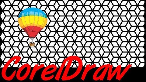 Corel Draw Tips & Tricks 6 SIDED Polygon and make a CUBE and more