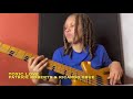 Patrice roberts  ricardo drue  toxic love bass cover