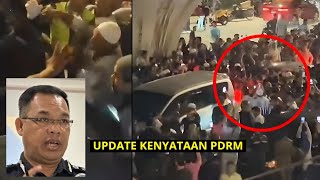 UPDATE: Kecoh Bunyi Hon Masa Pengebumian, Ini Kenyataan PDRM