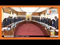 President William Ruto chairs his first cabinet meeting of his new administration