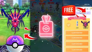 How to get Free Eternatus in Pokemon go | Catch free & easily Eternatus in Pokemon Go