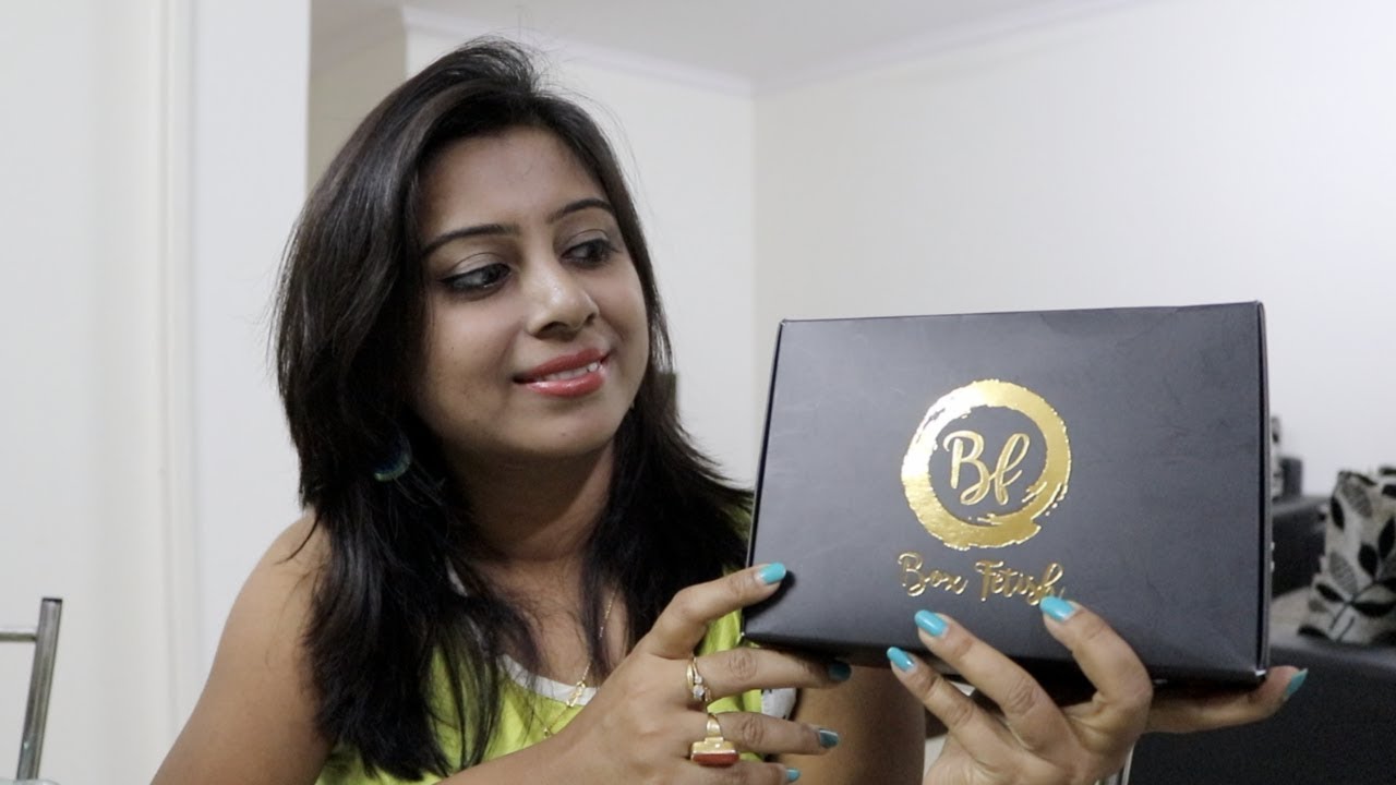 Box Fetish Subscription Box Unboxing (March + April) Combo Box 2018 || Indian Vlogger Soumali
