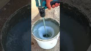 DIY Cement Mixer Hack That Saves Time & Energy
