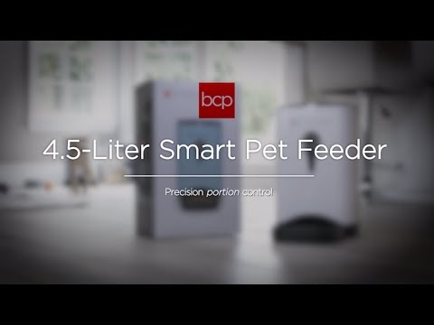 products of glycolysis SKY5386 5387 5388 Automatic 4.5L Smart Pet Feeder