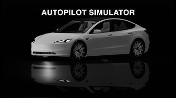 Autopilot Simulator Introduction video