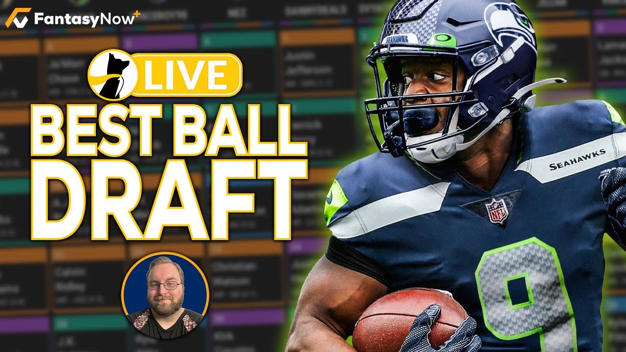 Don’t Draft Until You See This... Live Best Ball with Tim Holstad