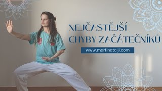 TAIJI STUDIO | Nejčastější chyby začátečníků - Martina Taiji a Klárka