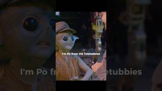 Po from teletubbies on Doctor who! | #doctorwho #unleashed #ncutigatwa #teletubbies