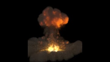 explosion blender cycles