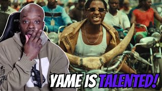 THIS IS ABOUT A MOTORCYCLE? Yamê - Bécane (Official Video) (REACTION)